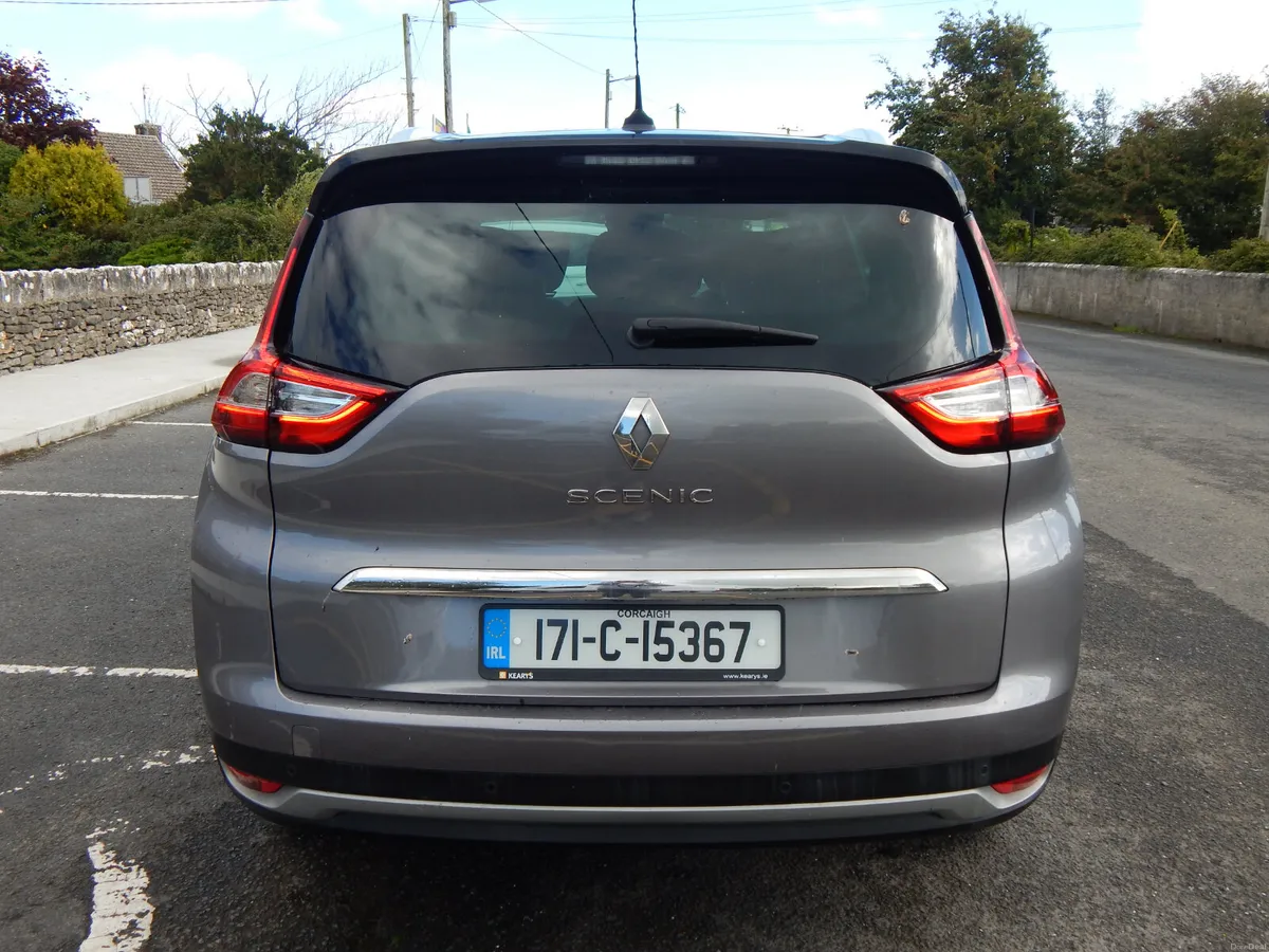 2017 Renault Grand Scenic Tax & Test 01/27 - Image 6