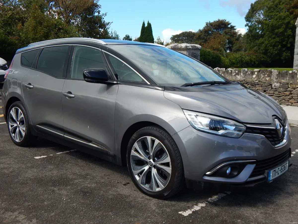 2017 Renault Grand Scenic Tax & Test 01/27 - Image 1