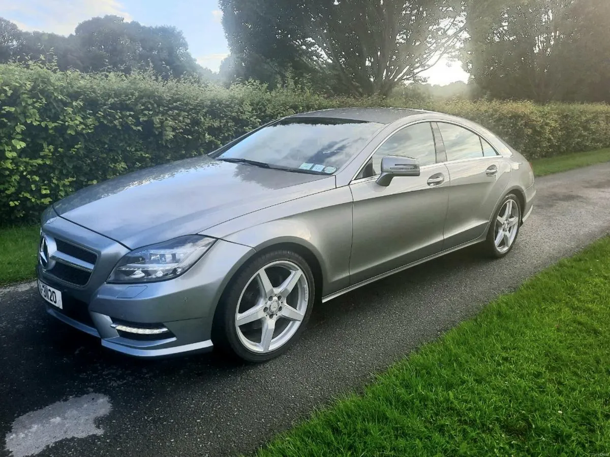 Mercedes CLS 250 AMG -- IMMACULATE - LOW MILEAGE - Image 1