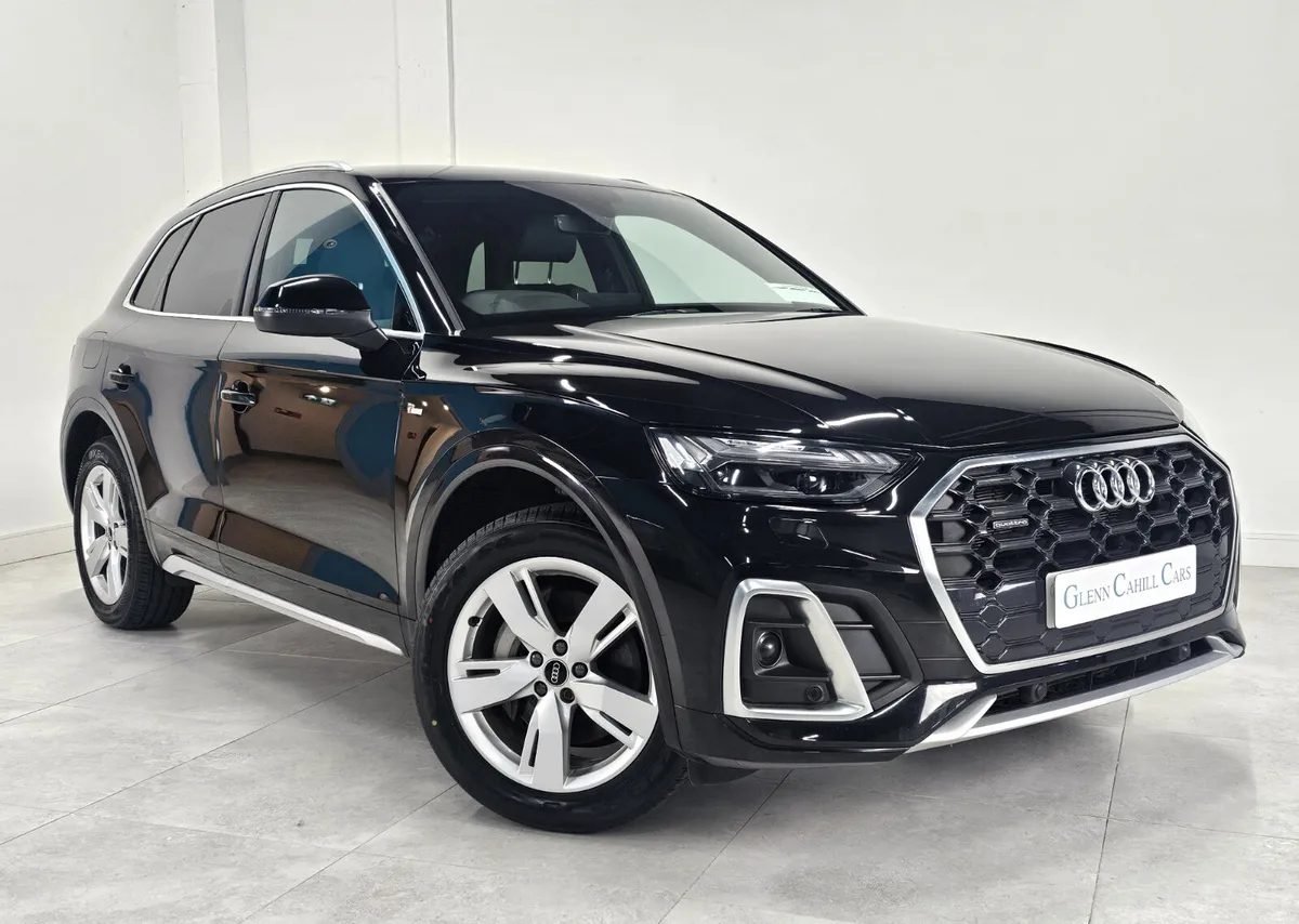 2022 Audi Q5 50 TFSI P Quattro S Line Auto - FSH - Image 1
