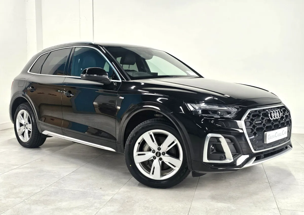 2022 Audi Q5 50 TFSI P Quattro S Line Auto - FSH - Image 2