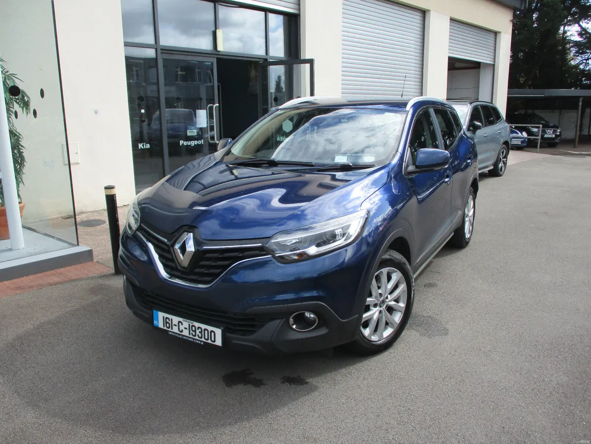 Renault Kadjar Dymanique nav 1.5dci2016 - Image 1