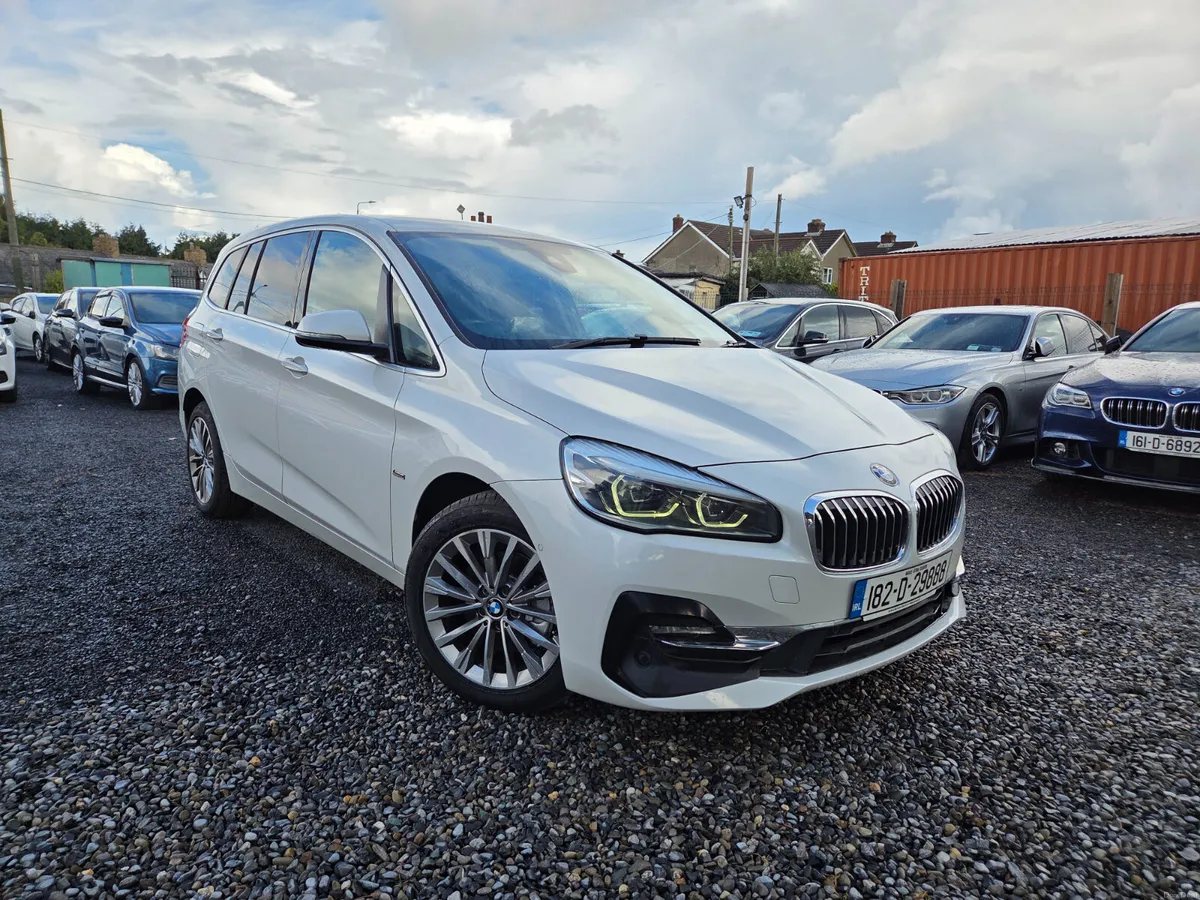 BMW 218D  Gran Tourer Luxury 7-Seater - Image 1