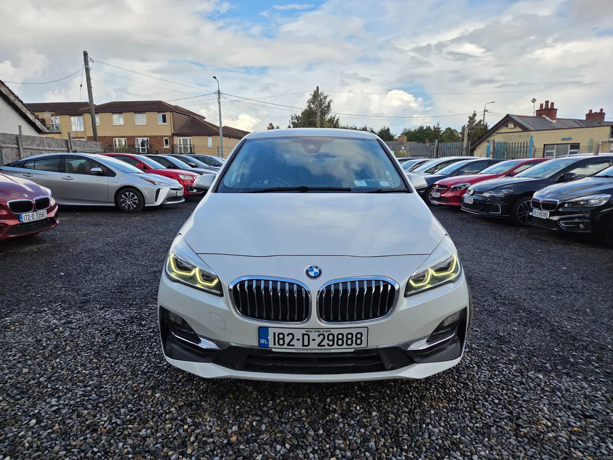 BMW 218D  Gran Tourer Luxury 7-Seater - Image 2