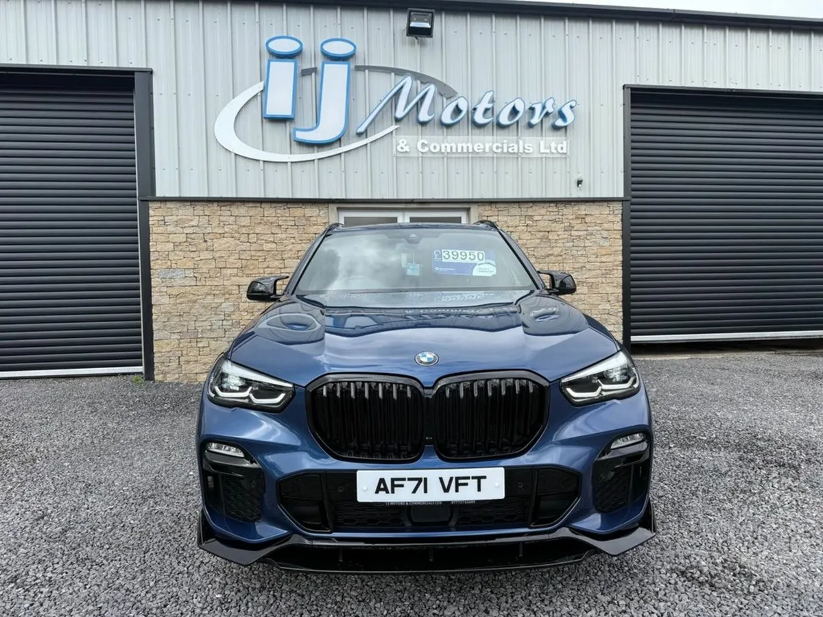 21 BMW X5 xDRIVE 45E M-SPORT - Image 2