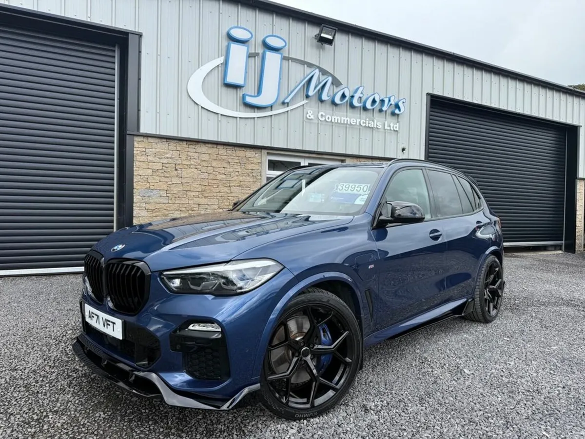 21 BMW X5 xDRIVE 45E M-SPORT - Image 3