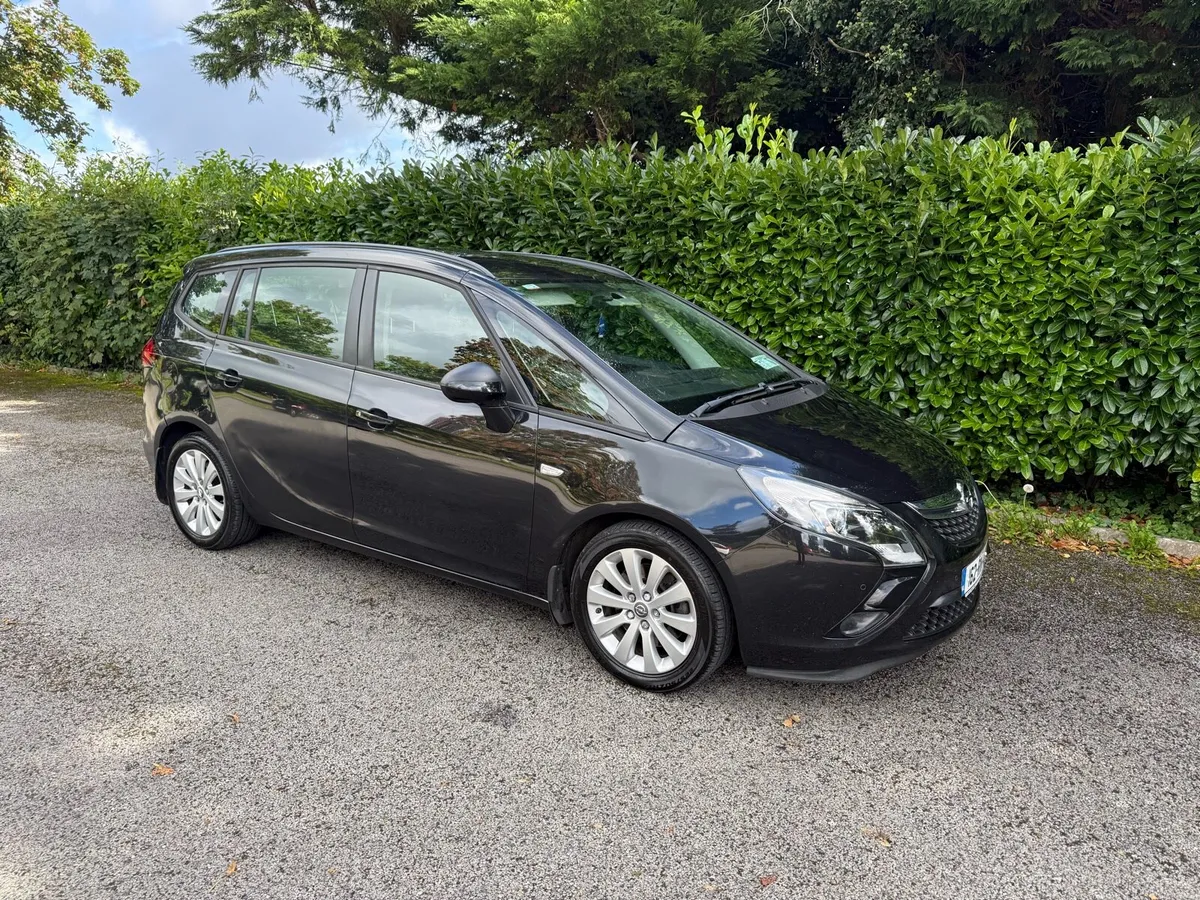 Opel Zafira 2LDIESEL NCT 7 seats - Image 2