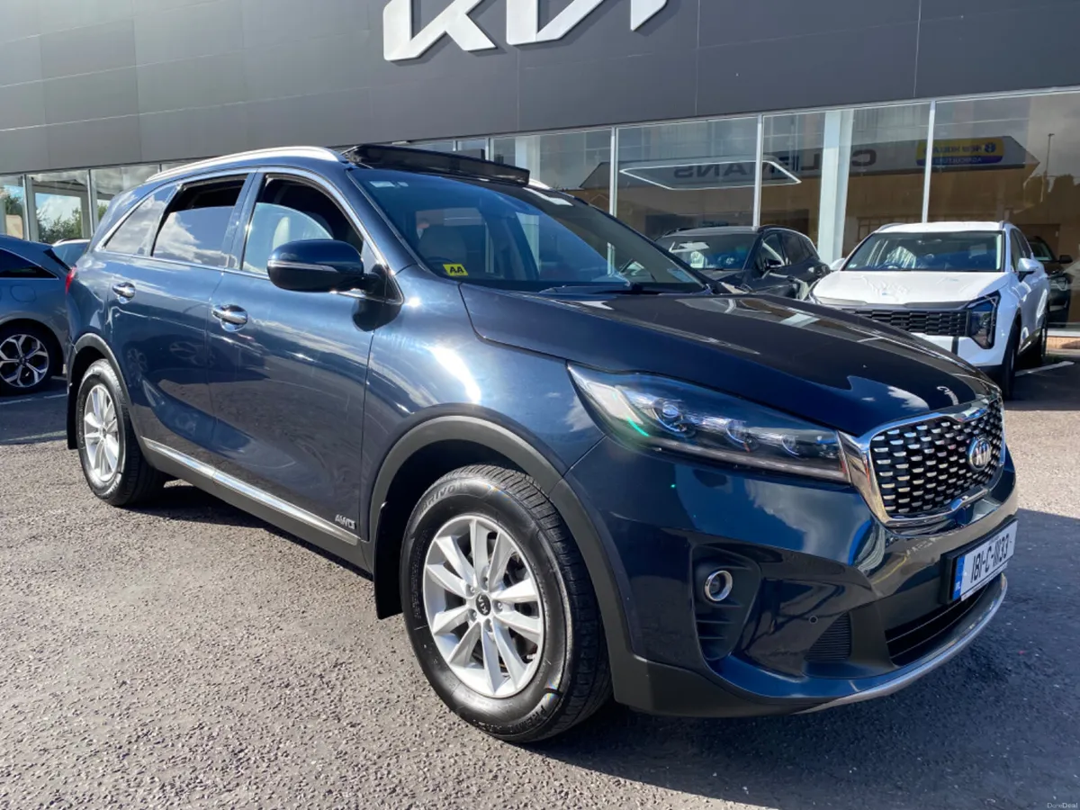 Kia Sorento K3 4X4 2.2 Diesel 2018 (181) - Image 3