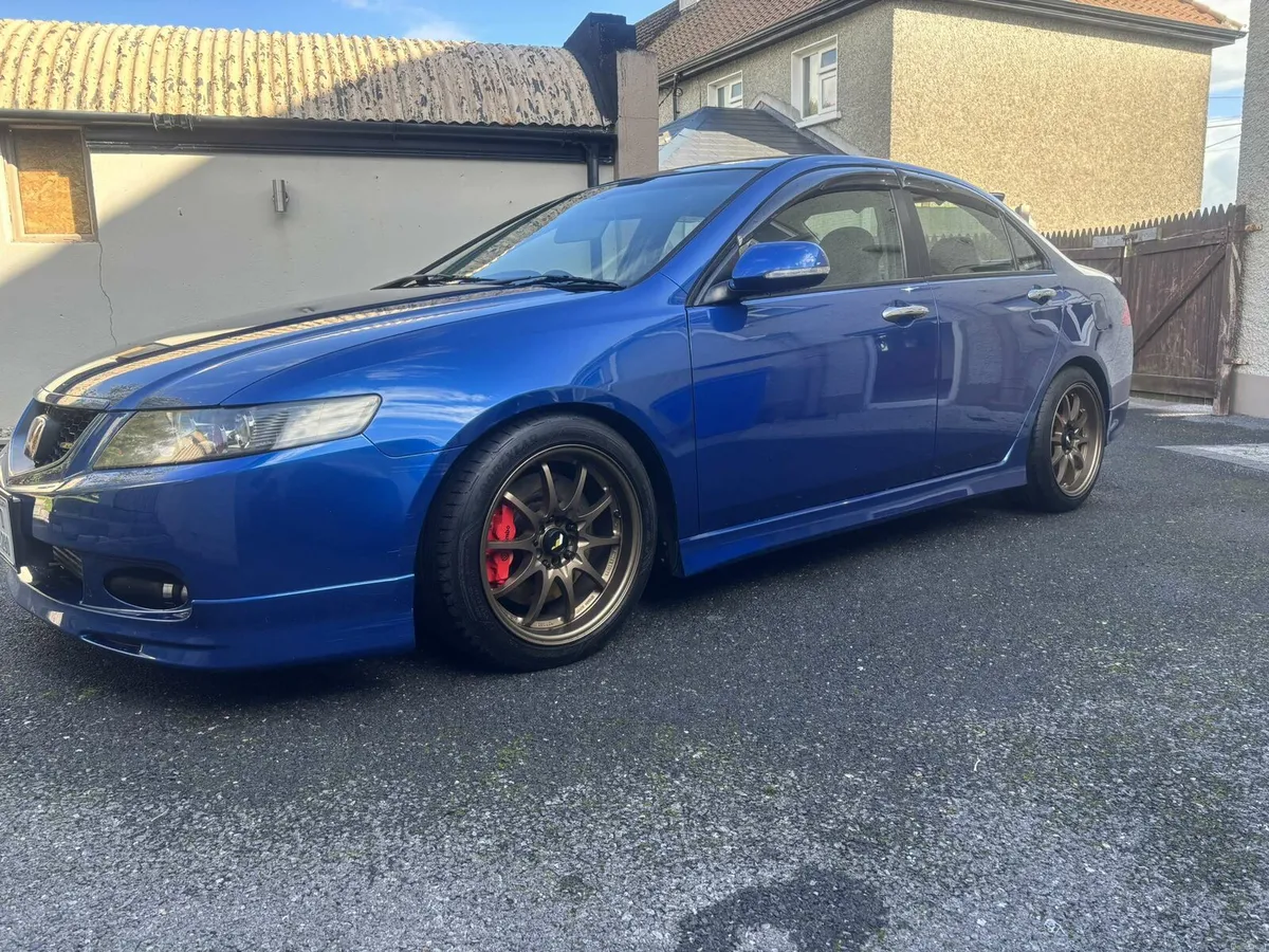 Honda accord Euro R (Supercharged) - Image 2