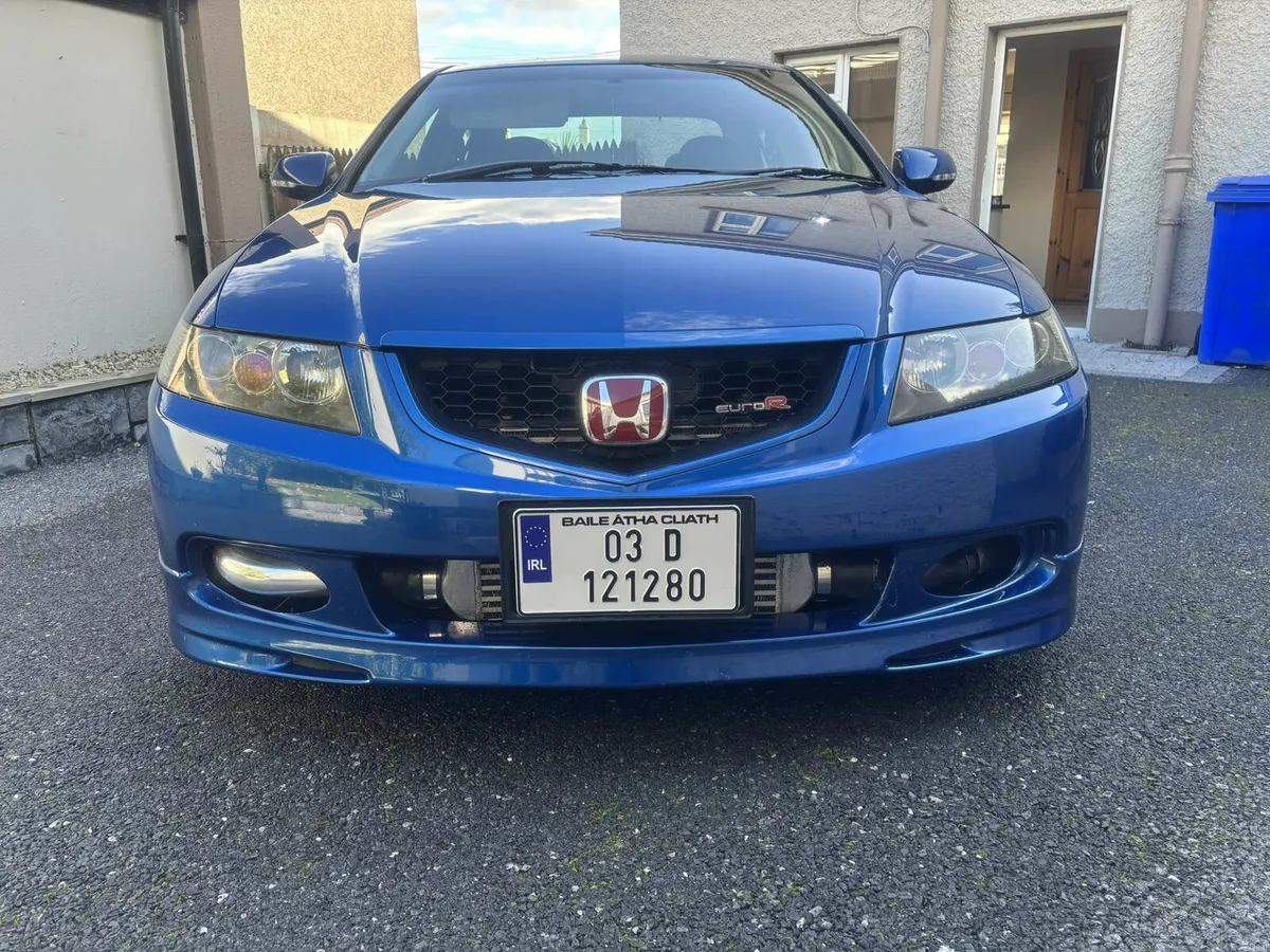 Honda accord Euro R (Supercharged) - Image 4