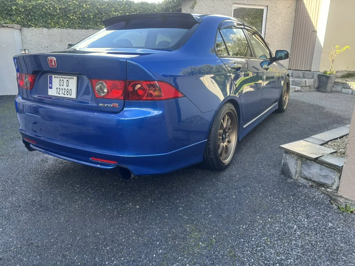 Honda accord Euro R (Supercharged) - Image 5