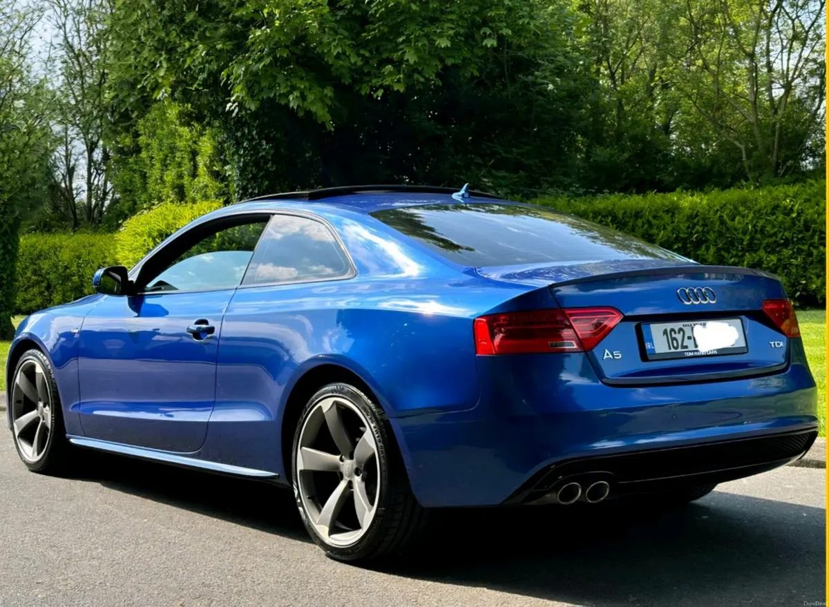 Audi A5 2.0TDI 190 S Line 2 Dr - Image 4