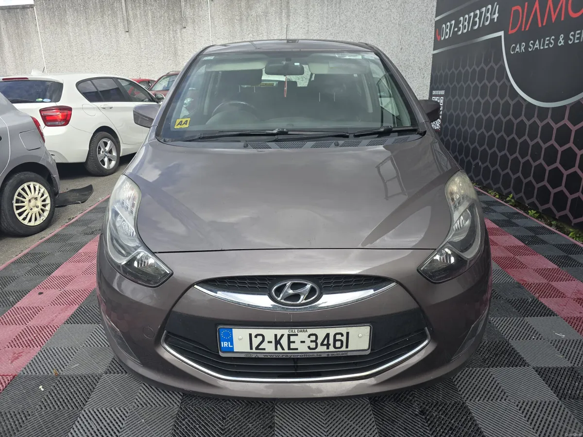 2012 HYUNDAI IX20 1.4D MANUAL - Image 3