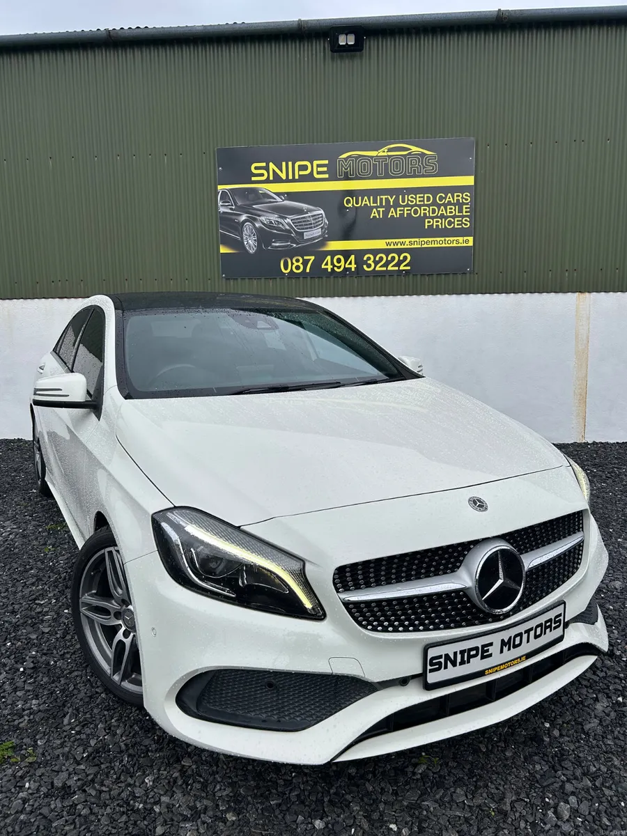 MERCEDES A CLASS 2016 AMG LINE AUTO PANORAMIC ROOF - Image 2