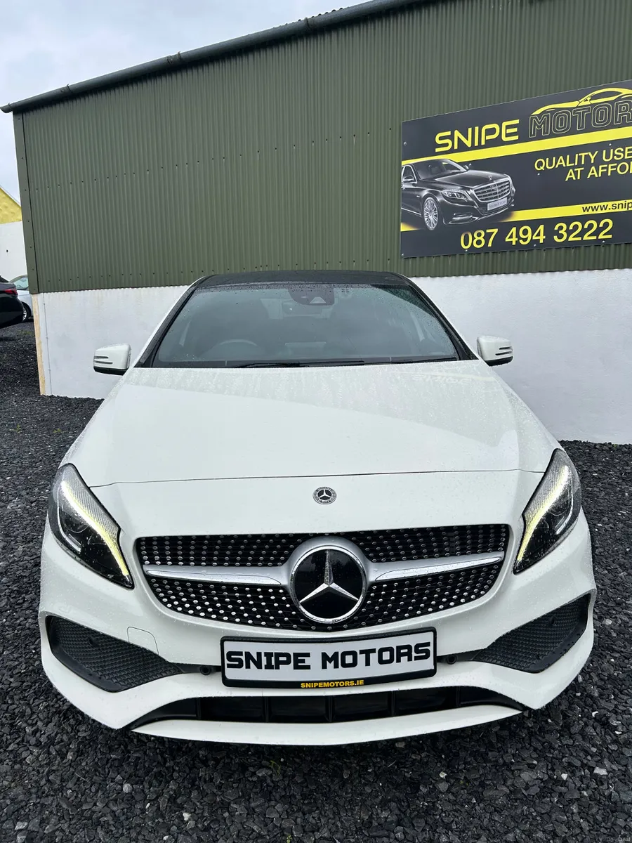 MERCEDES A CLASS 2016 AMG LINE AUTO PANORAMIC ROOF - Image 4