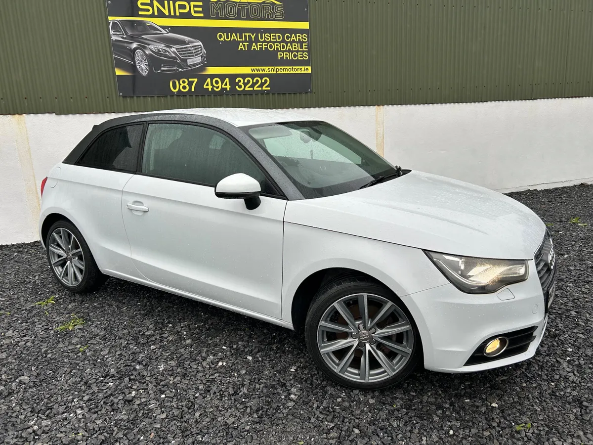 AUDI A1 2015 1.4TFSI PETROL AUTOMATIC - Image 2