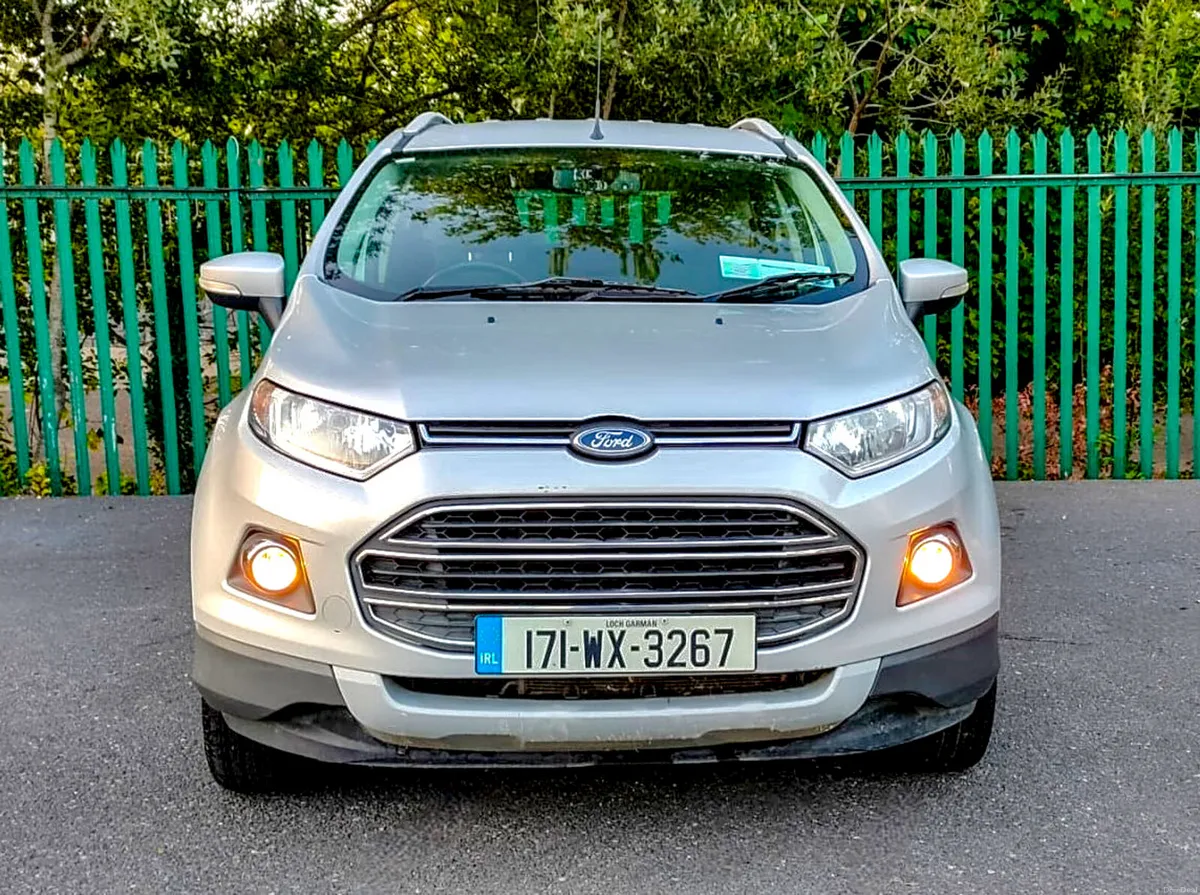 2017 FORD ECOSPORT 1.5 TDCI TITANIUM LOW MILEAGE - Image 4