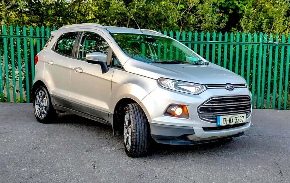 2017 FORD ECOSPORT 1.5 TDCI TITANIUM LOW MILEAGE - Image 3