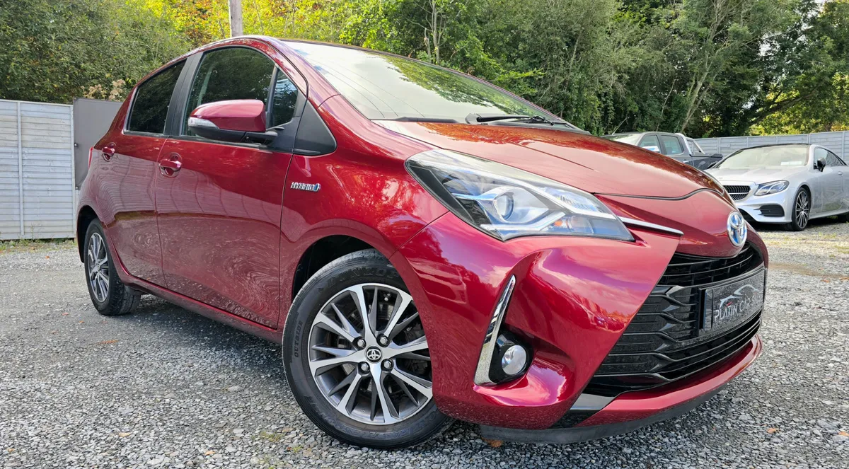 🔥 2018  Toyota Yaris 1.5 Automatic Petrol Hybrid - Image 2