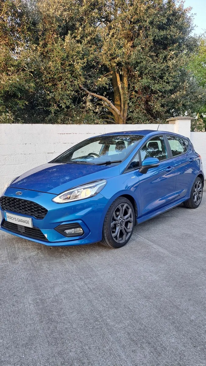FORD FIESTA 10 ST LINE ECOBOOST - Image 4