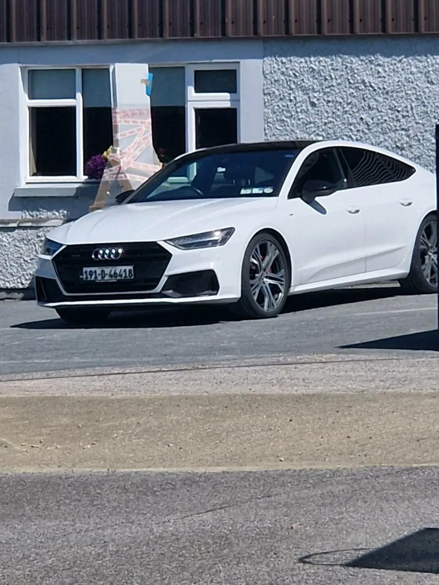 2019 Audi A7 Quattro black edition - Image 1