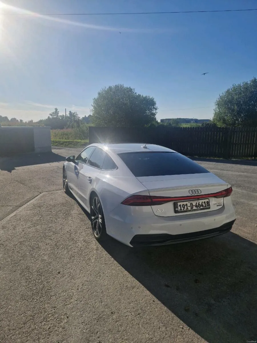 2019 Audi A7 Quattro black edition - Image 3