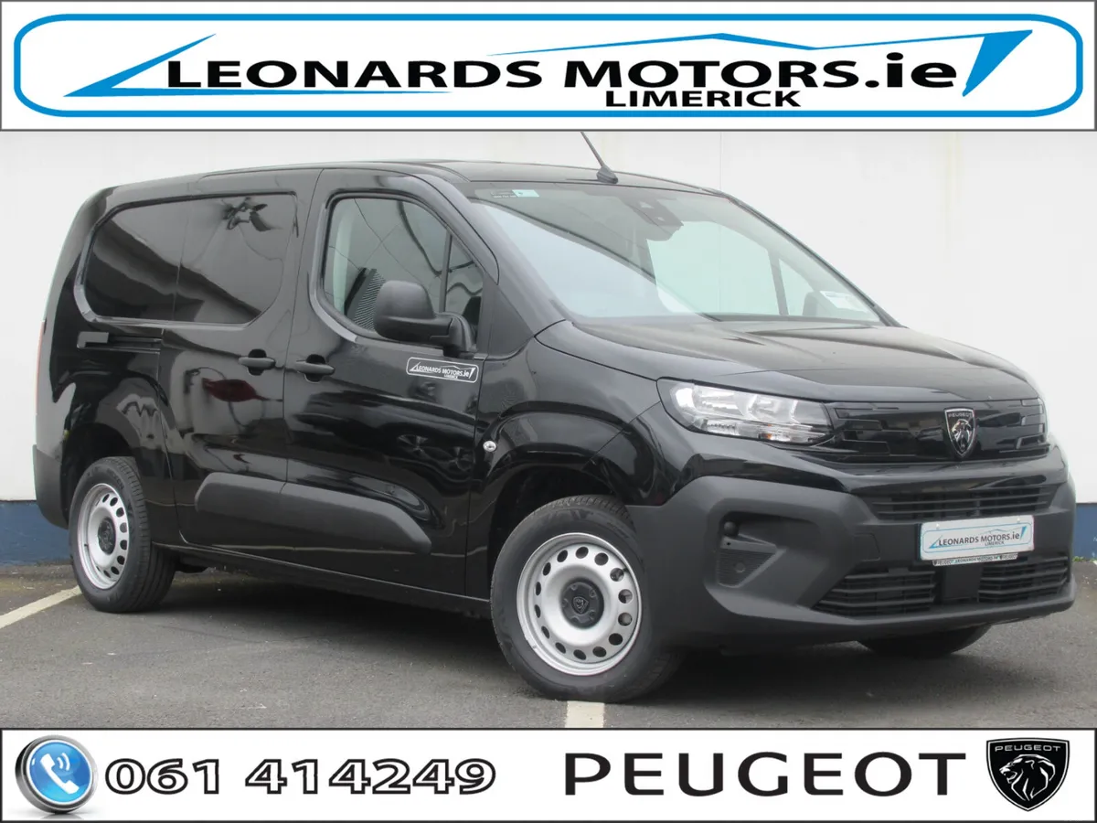 252 Peugeot Partner Long Wheelbase Pro+ *DEMO* - Image 1