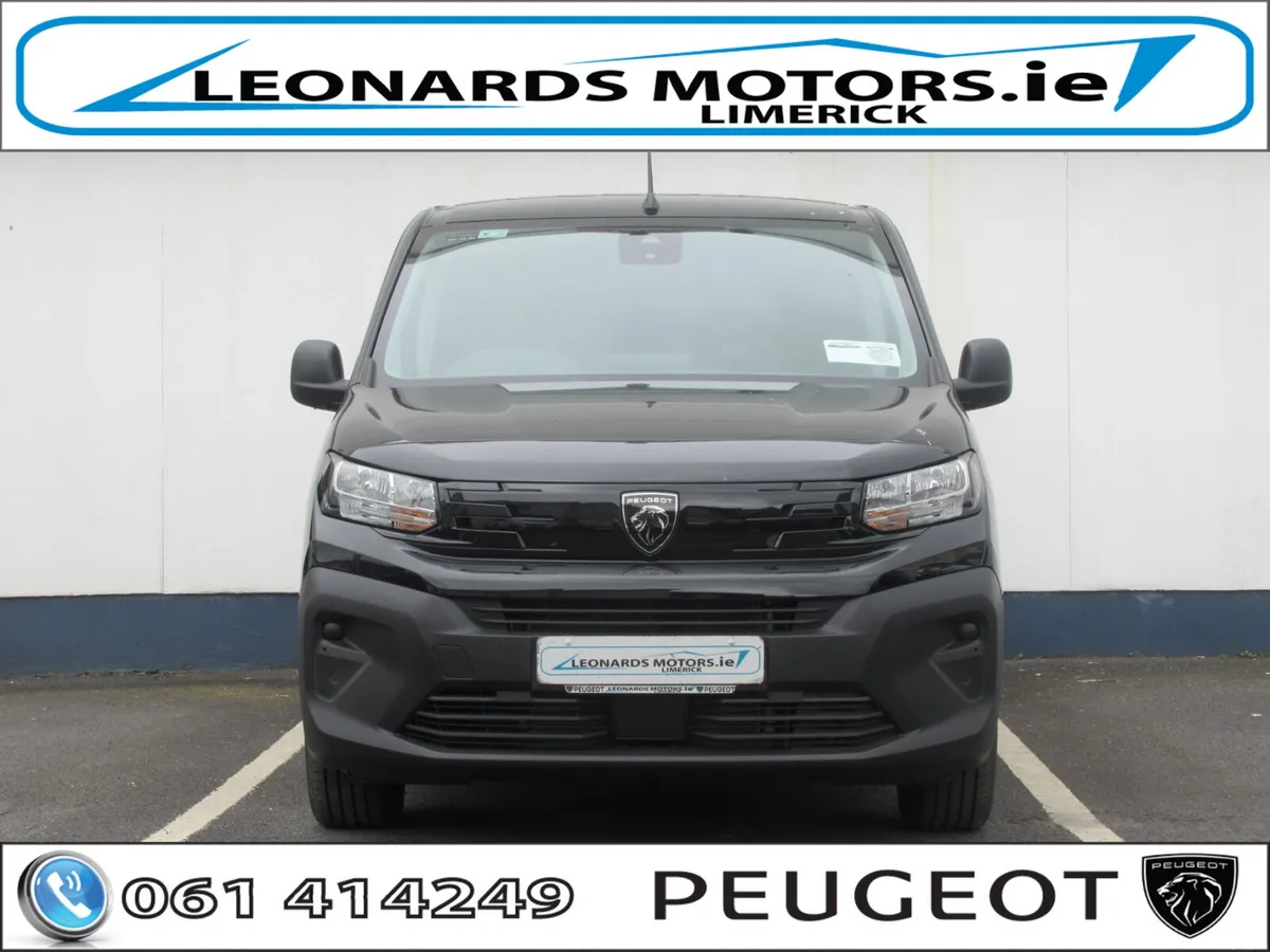 252 Peugeot Partner Long Wheelbase Pro+ *DEMO* - Image 2