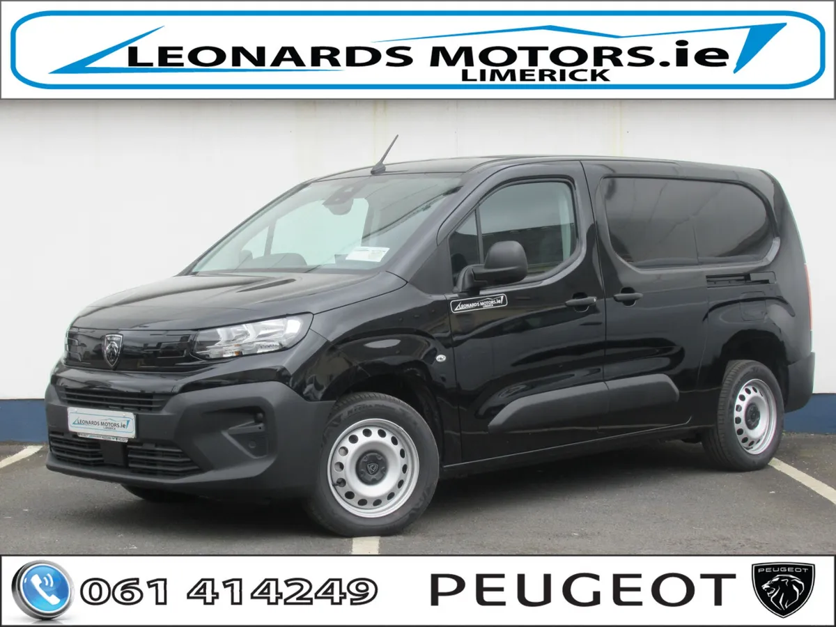 252 Peugeot Partner Long Wheelbase Pro+ *DEMO* - Image 3