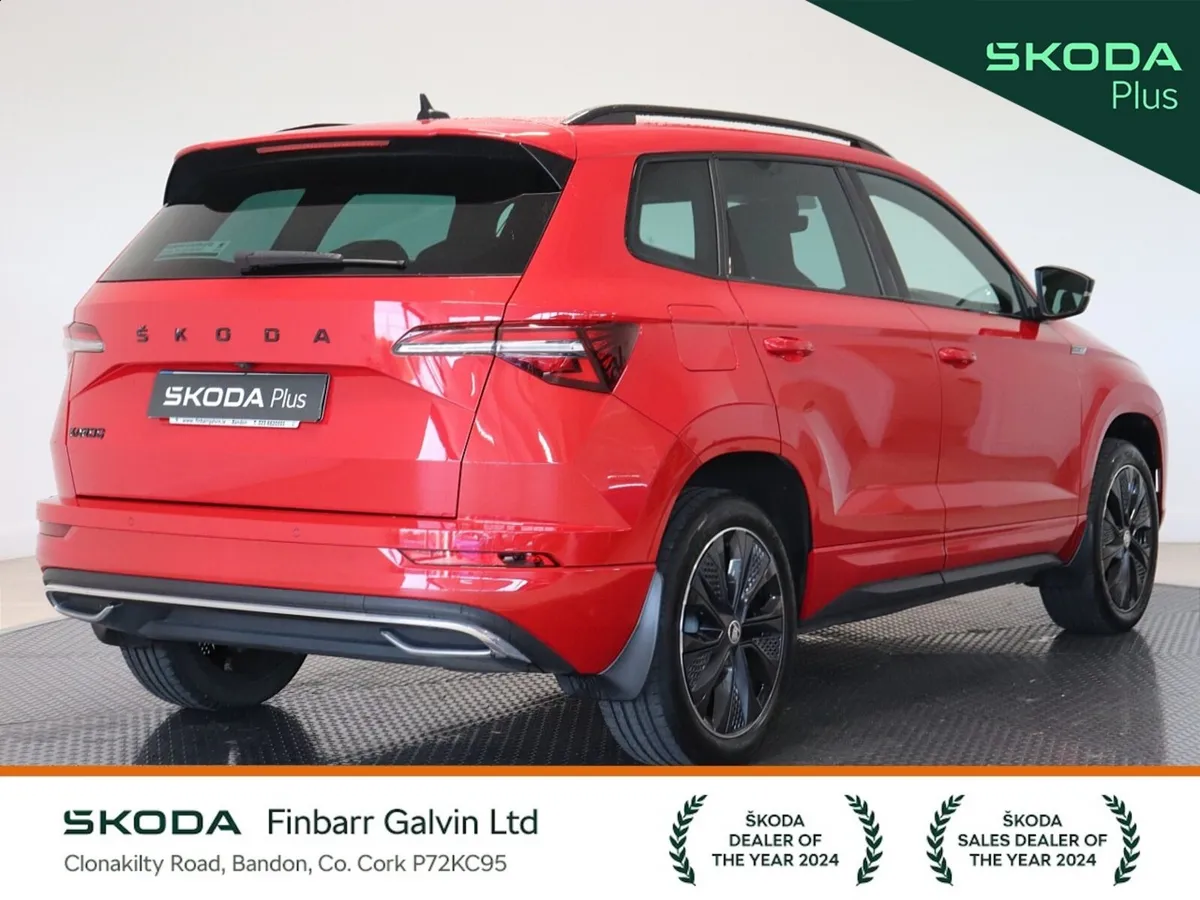 Skoda Karoq 2.0 TDI SPORTLINE - Image 3