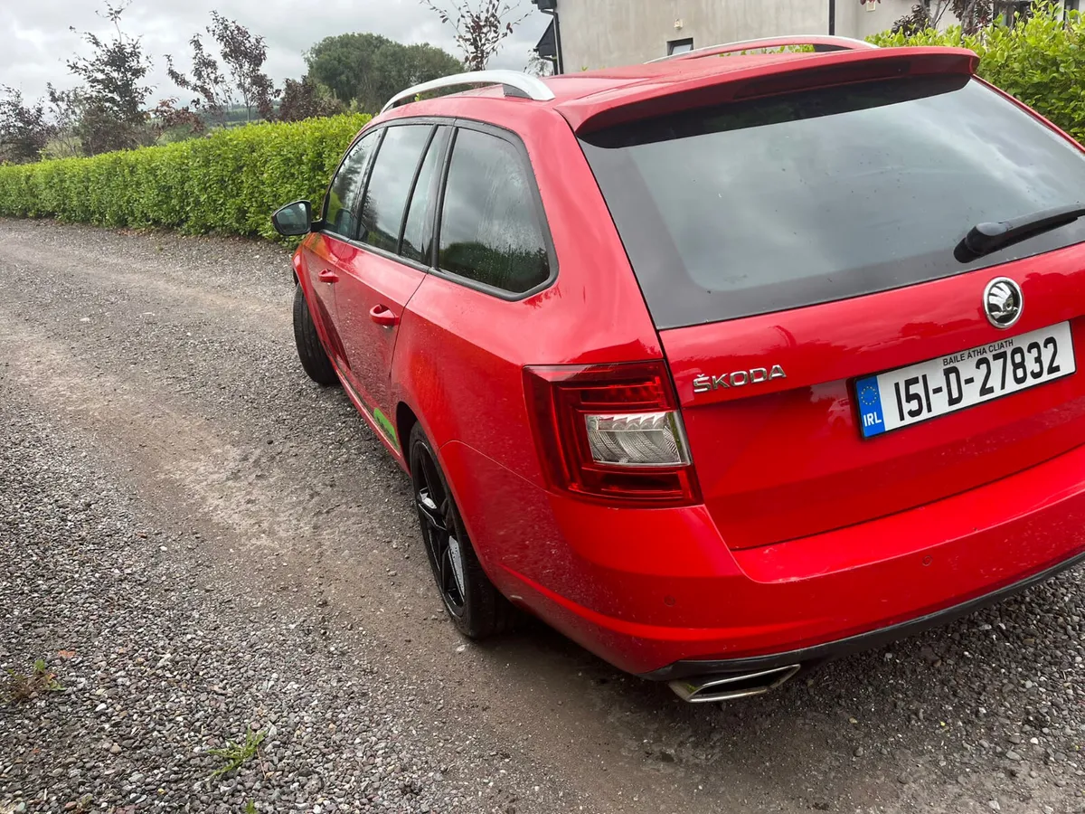 Skoda Octavia 2015 Vrs estate - Image 3