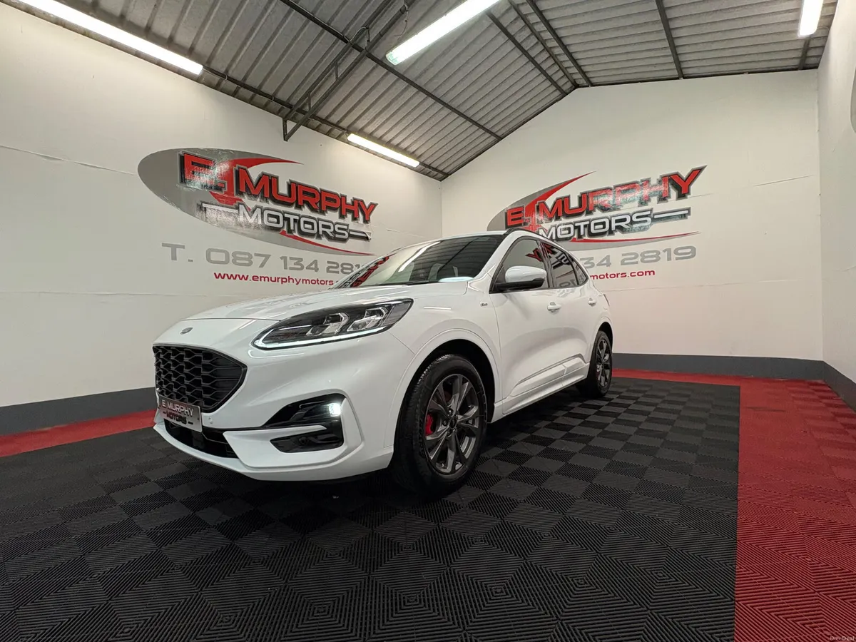 2020 FORD KUGA 1.5 TDCI ST/LINE LOW MILEAGE€75WEEK - Image 3