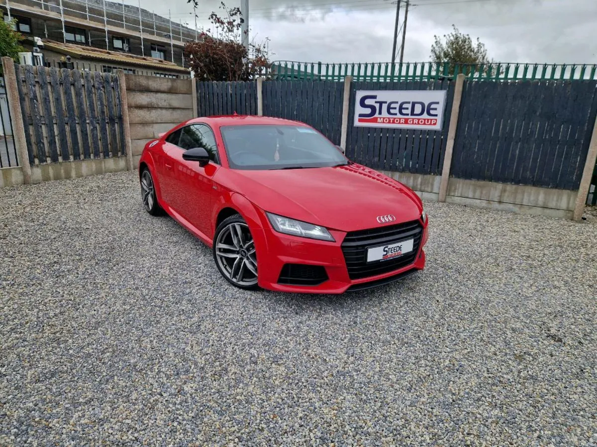 161 Audi TT 2.0 TDI  190bhp S-Line Coupe - Image 2