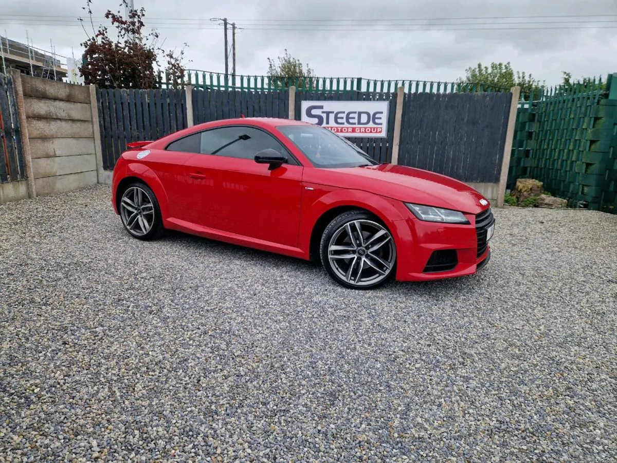161 Audi TT 2.0 TDI  190bhp S-Line Coupe - Image 3