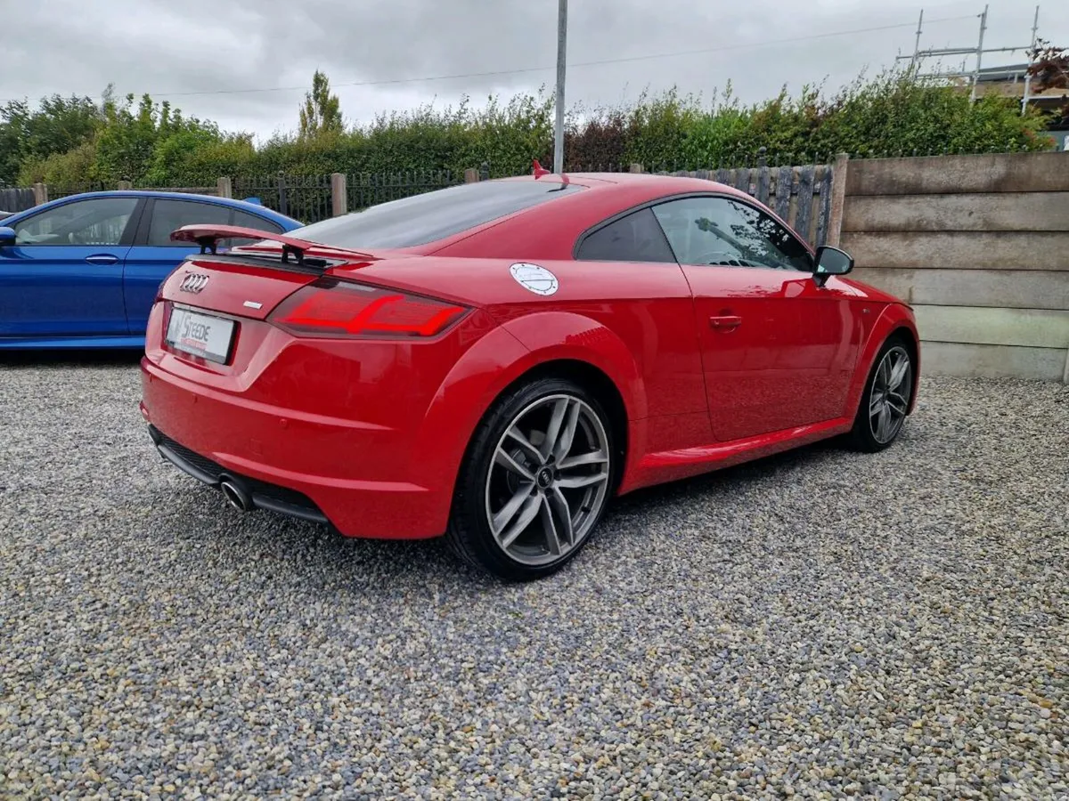 161 Audi TT 2.0 TDI  190bhp S-Line Coupe - Image 4