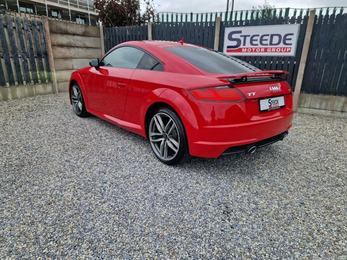 161 Audi TT 2.0 TDI  190bhp S-Line Coupe - Image 5