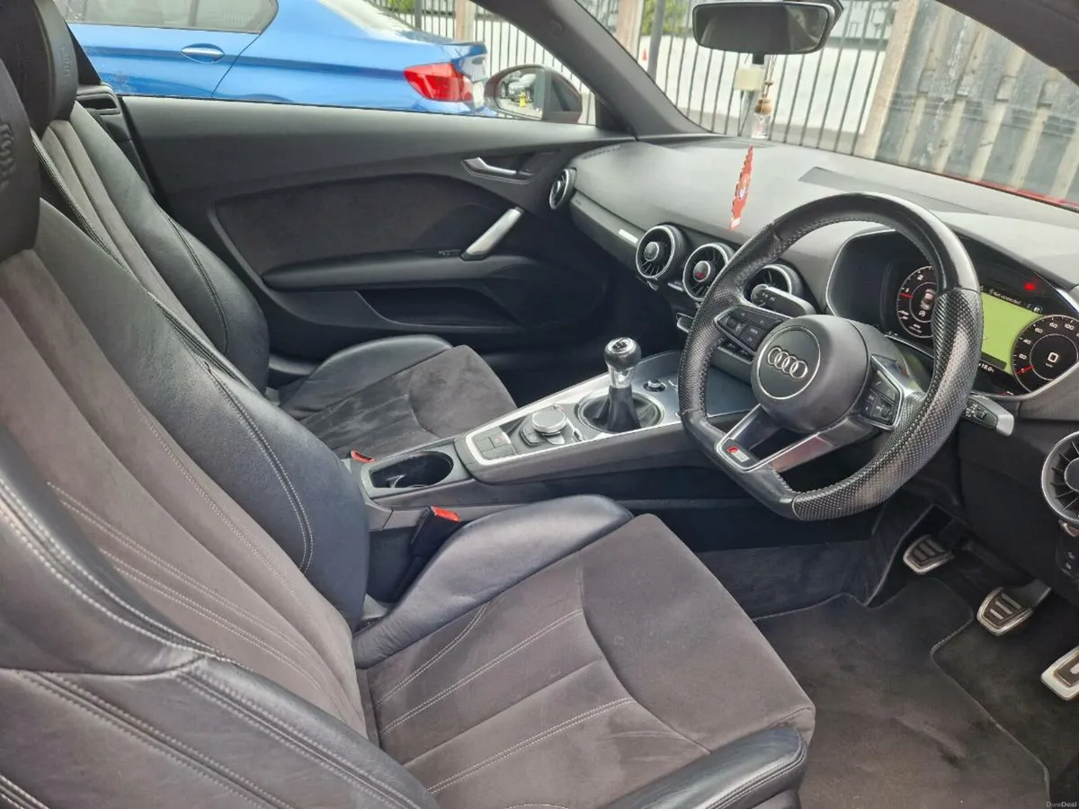 161 Audi TT 2.0 TDI  190bhp S-Line Coupe - Image 6