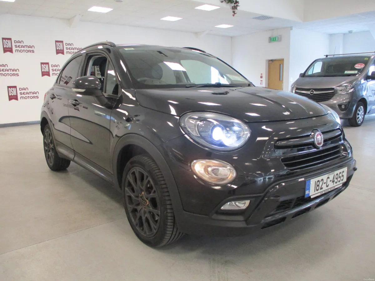 Fiat 500X S-DESIGN 1.6 DSL  2018 - Image 3