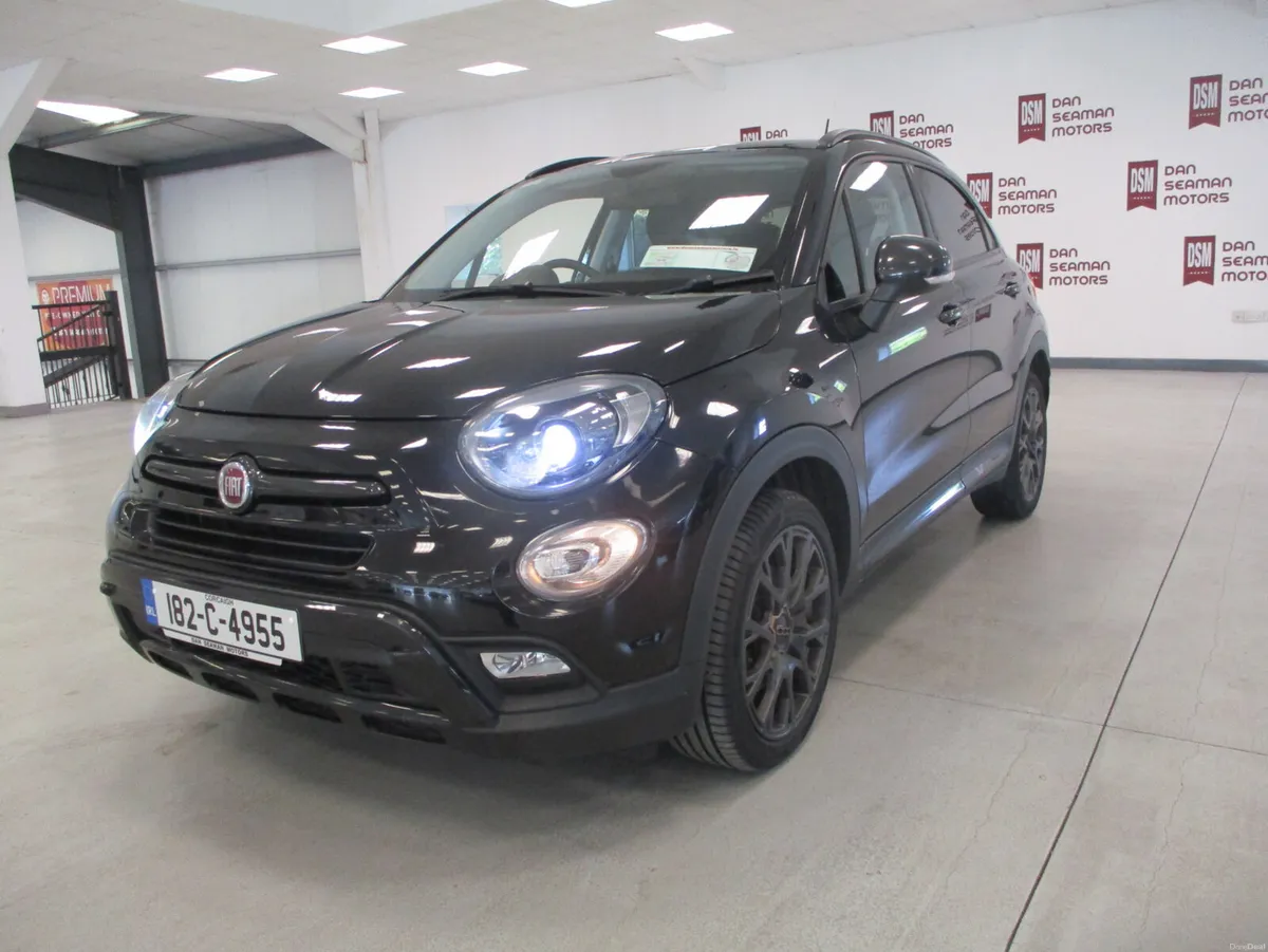 Fiat 500X S-DESIGN 1.6 DSL  2018 - Image 4