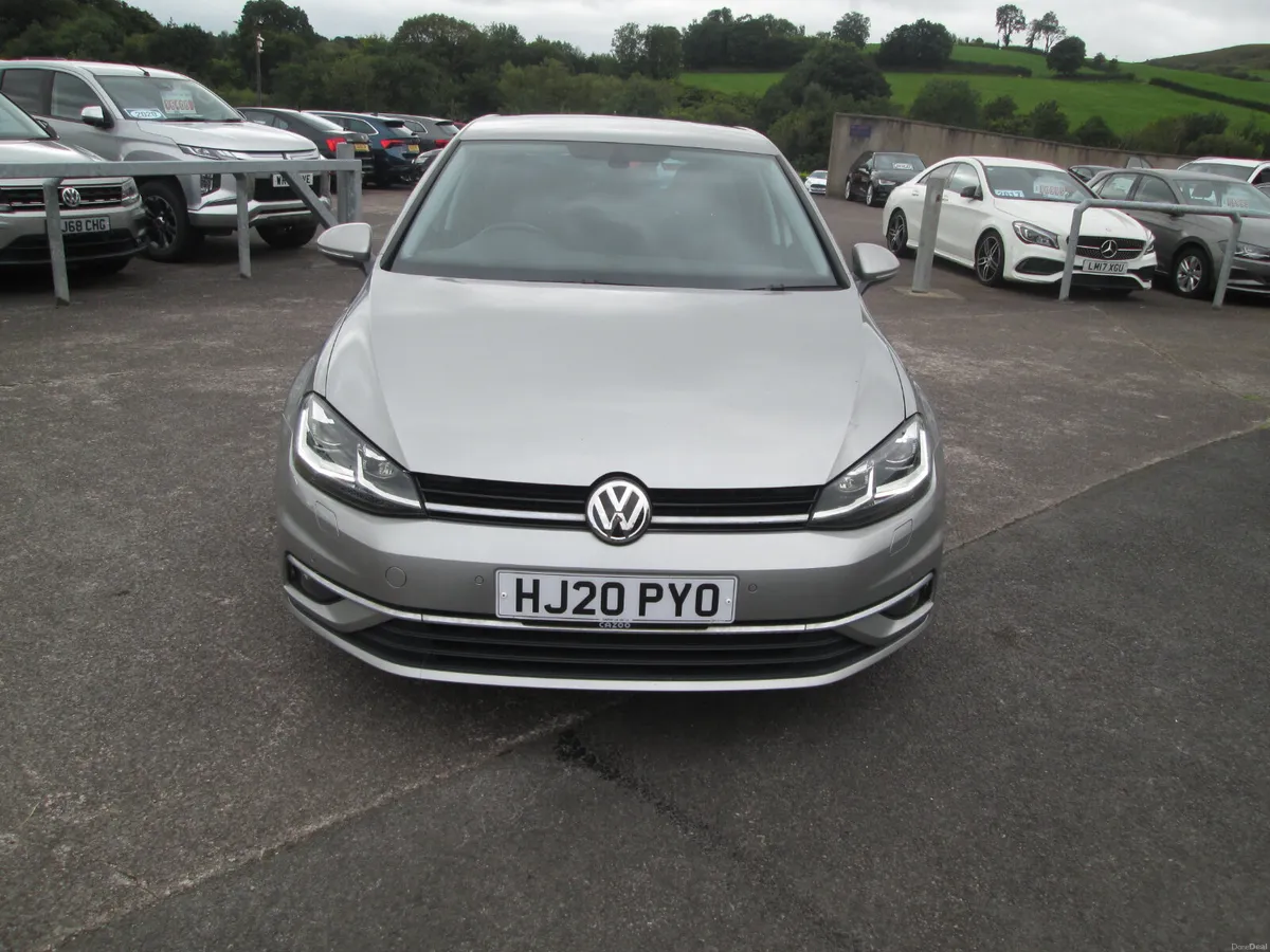 2020  VOLKSWAGEN  GOLF  1.6  TDI  MATCH  EDITION - Image 3