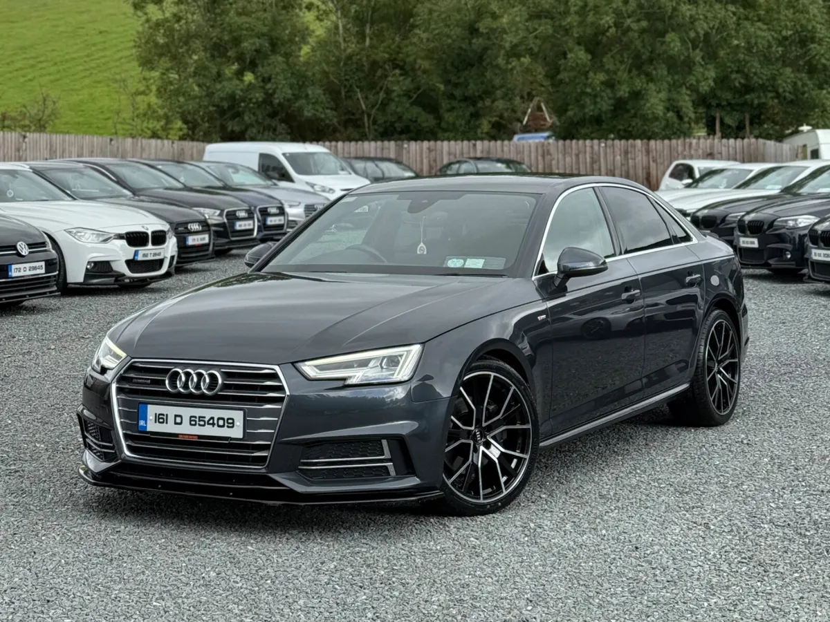 AUDI A4 S-LINE QUATTRO - Image 1
