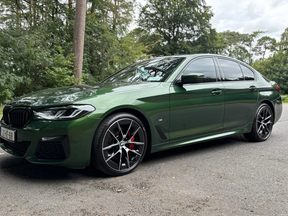 2021 BMW 520d M Sport (MHT) RARE COLOUR - Image 5