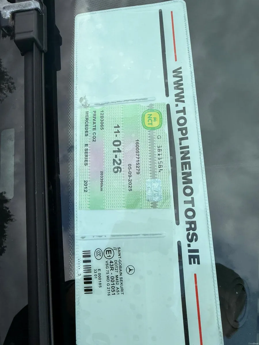 Mercedes-Benz E-Class 2012 - Image 2