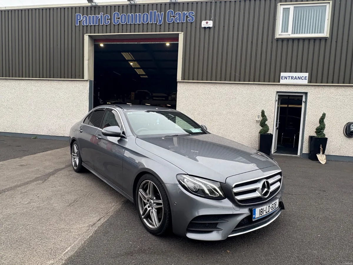 Mercedes-Benz E-Class Amg Premium Plus 2018 - Image 1