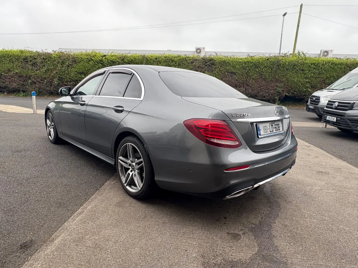 Mercedes-Benz E-Class Amg Premium Plus 2018 - Image 4