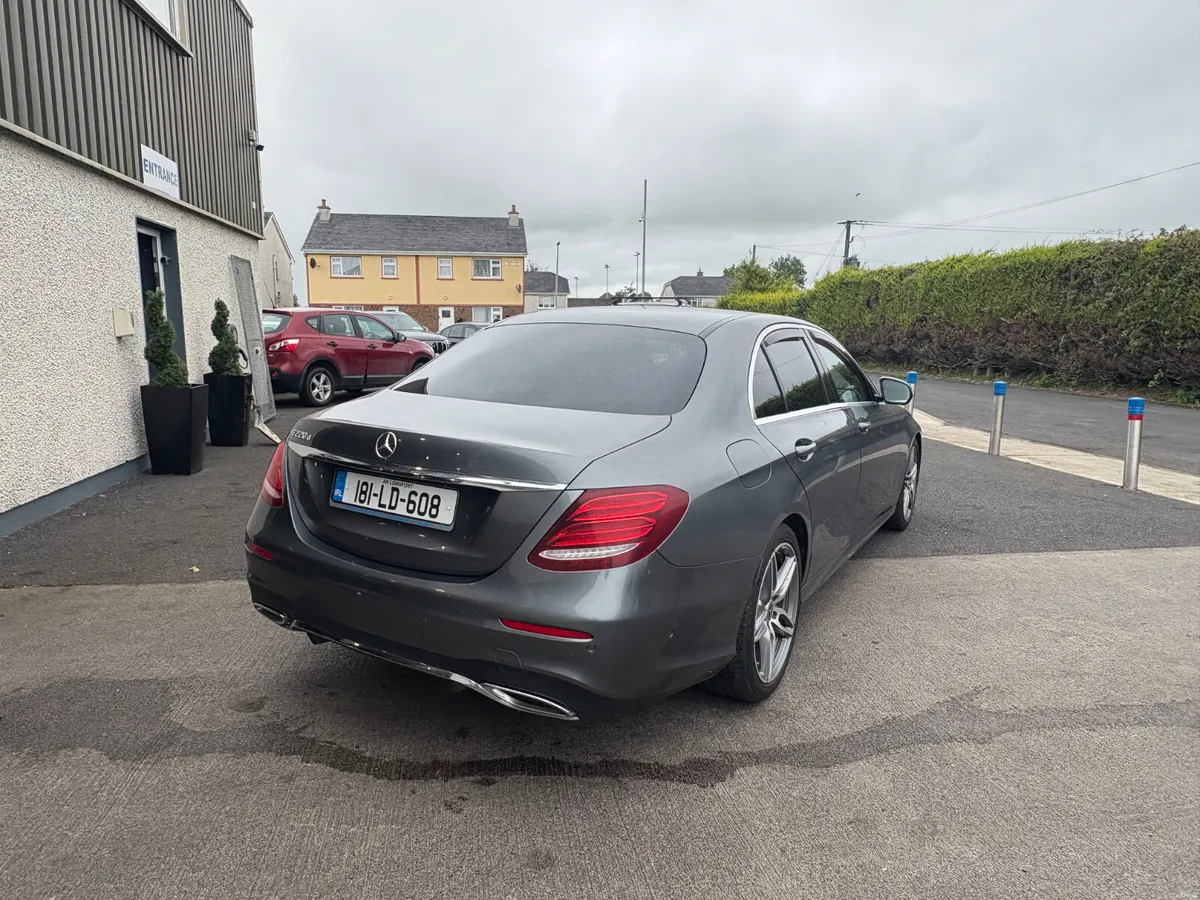 Mercedes-Benz E-Class Amg Premium Plus 2018 - Image 3
