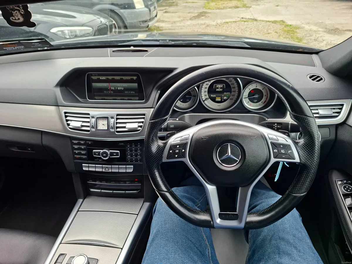 Mercedes-Benz E-Class 2014 AMG SPORT 🦏 - Image 6