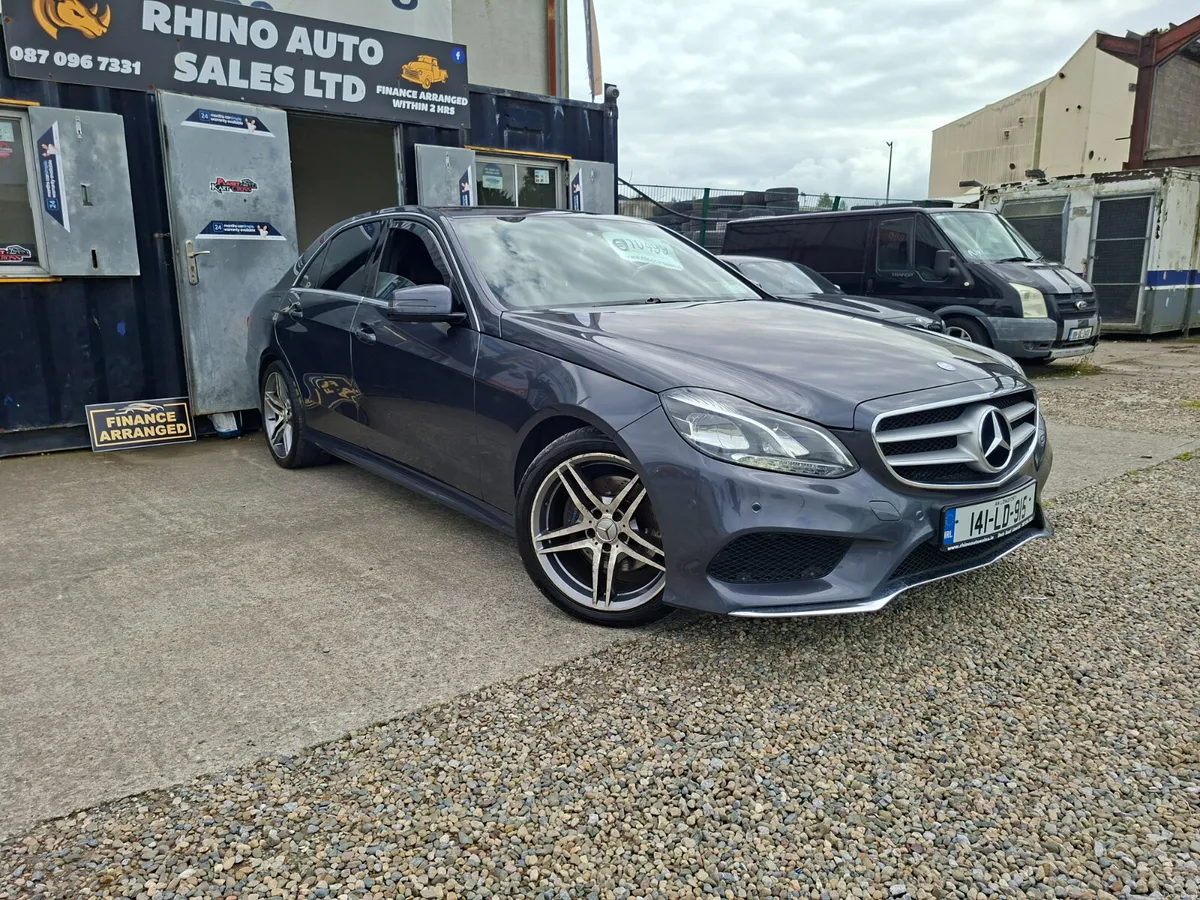 Mercedes-Benz E-Class 2014 AMG SPORT 🦏 - Image 3