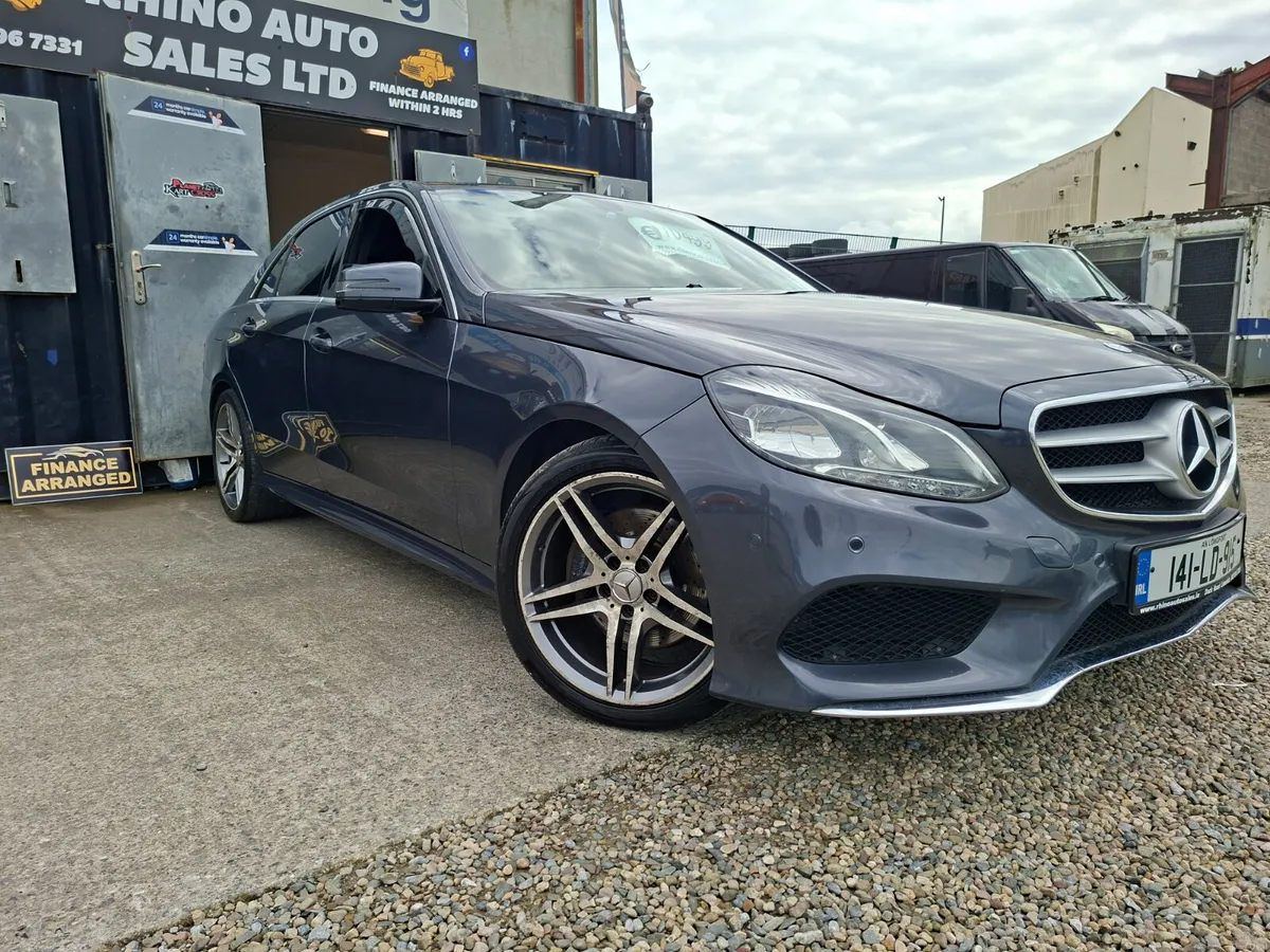 Mercedes-Benz E-Class 2014 AMG SPORT 🦏 - Image 4