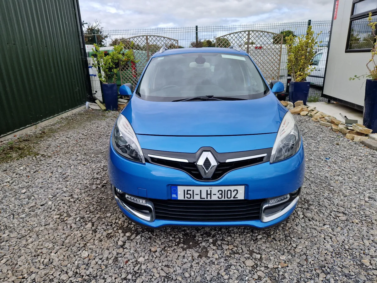 2015 Renault Grand Scenic 1.5 DCI Nct 06/26 - Image 2